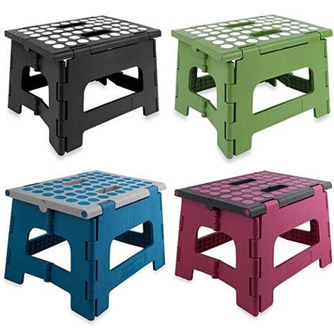 2024 Kickerland Folding Step Stool: A Versatile and Compact Companion for Home and Travel-marketplaceplus.shop