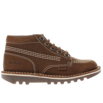 Kickers: Brown Shoes now at £21.44+ Stylight