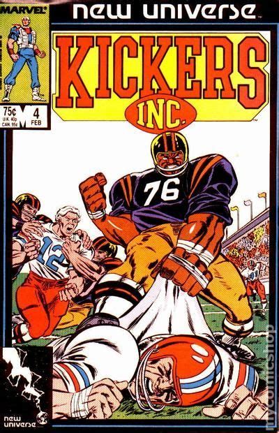 Kickers Inc. (1986) comic books - MyComicShop