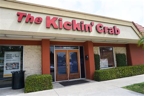 Aug 8, 2015 · The Kickin Crab: Shrimpin' it at Kickin' Crab - See 24 traveler reviews, 12 candid photos, and great deals for Santa Ana, CA, at Tripadvisor. Santa Ana Flights to Santa Ana . 