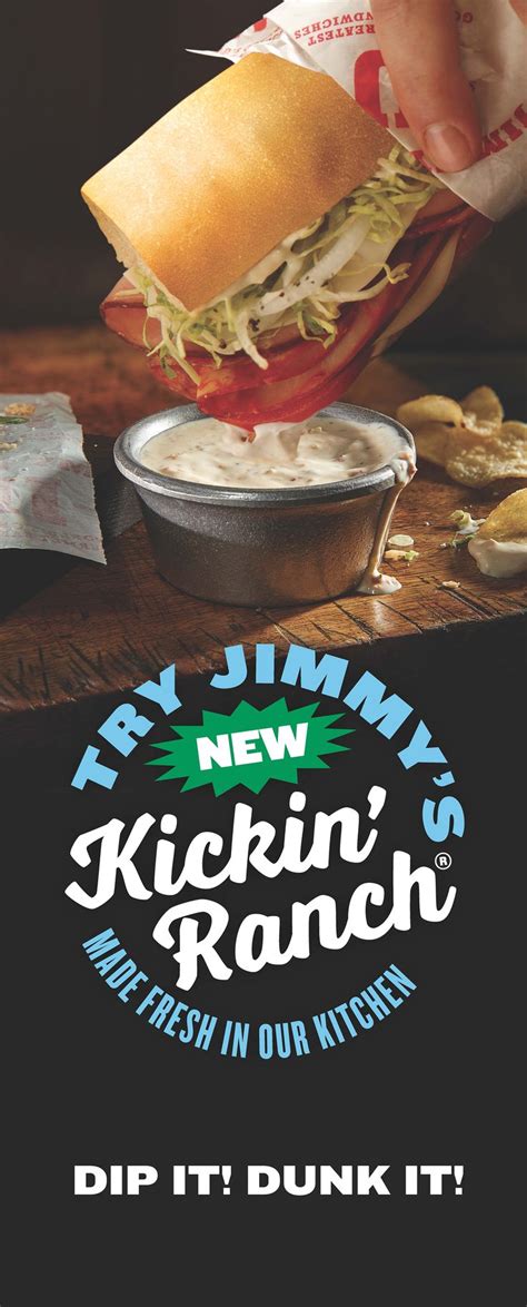 Kickin ranch. Jan 9, 2024 · Ranch is a way of life for some and if you're a fan of Jimmy John's Kickin' Ranch, I do have some bittersweet news for you. The beloved sub-chain is going to be removing Kickin' Ranch from its menu this year. While it's sad, JJ is all about out with the old and in with the new but there is one silver lining to this beloved condiment leaving the ... 