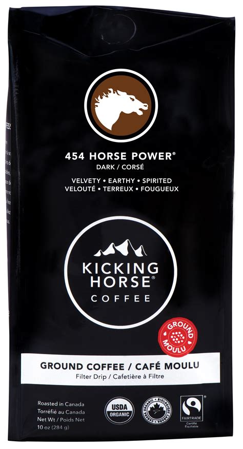 Kicking horse coffee. Feb 28, 2024 · This roast uses organic beans and is labeled as a medium roast by Kicking Horse. First Impression. My Kicking Horse Three Sisters Roast comes in a 10-ounce bag, or 283 grams if you operate in metric. The coffee bag has what you would expect: a foldable tab and a one-way valve to keep the coffee fresh. 