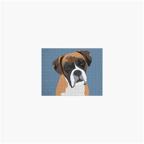 Kid Boxer Dog Jigsaw Puzzles for Sale Redbubble