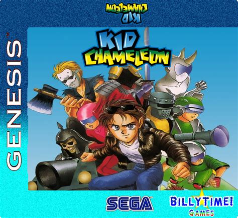 Kid Chameleon SRAM : Billytime! Games - Archive