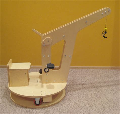 Kid Crane Riding Toy : 15 Steps (with Pictures)