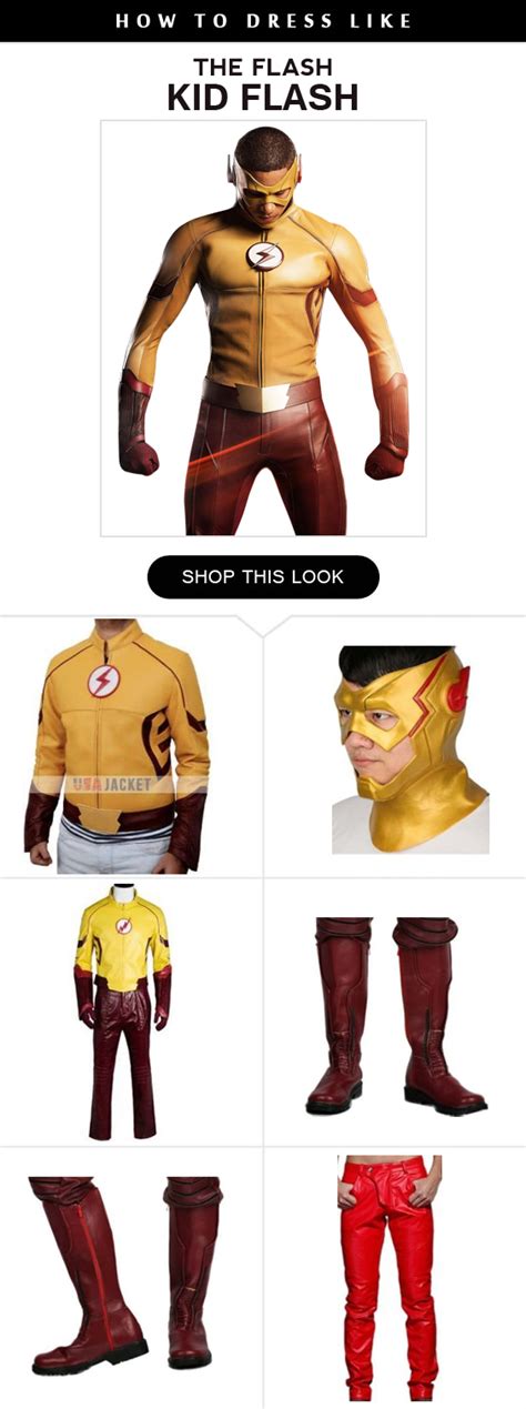 Kid Flash Costumes: Embody the Speedy Hero's Legacy