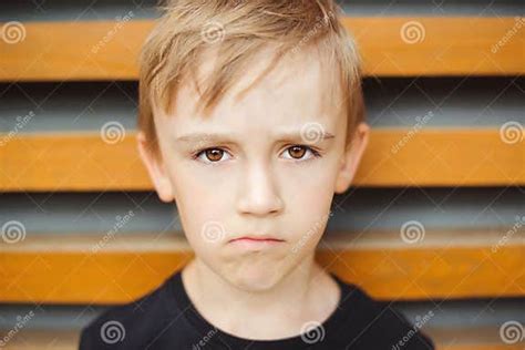 Kid Having Grumpy Image & Photo (Free Trial) Bigstock