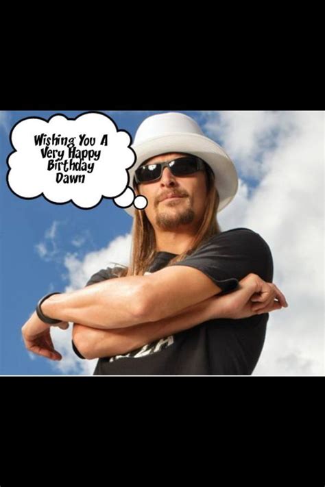 Kid Rock - Happy Birthday Song - YouTube