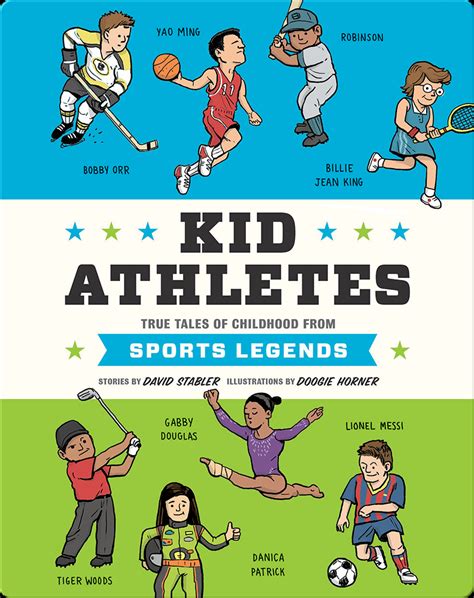 Download Kid Athletes True Tales Of Childhood From Sports Legends By David Stabler
