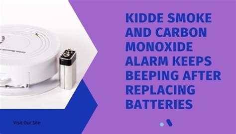 In accordance with the National Fire Protection Association (NFPA), Kidde recommends replacing smoke and heat alarms every ten years, and replacing carbon monoxide and combination alarms every seven to ten years (depending on your model) to benefit from the latest technology upgrades. If you are unsure of your alarm's age, look for the ...