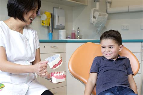 Kiddies dental. How does tooth decay develop? Tooth decay is a diet-related disease that damages the teeth. Teeth are covered in plaque, a sticky film that contains bacteria. When we eat and drink, the bacteria produce acids that break down the outer layer of the tooth (enamel). This is how decay develops. Dental decay can be found on both baby and adult teeth. 