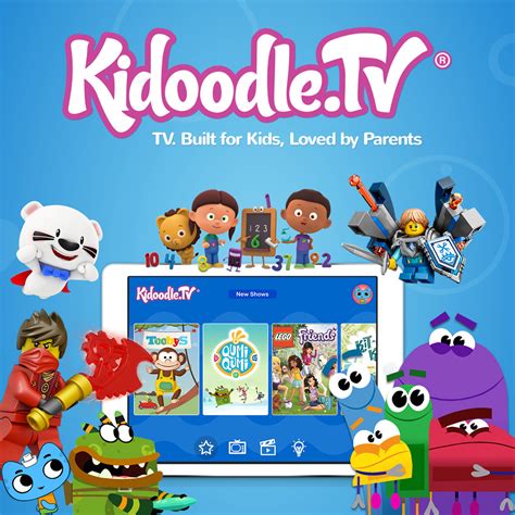 Stream over 40,000 episodes of free premium kids T