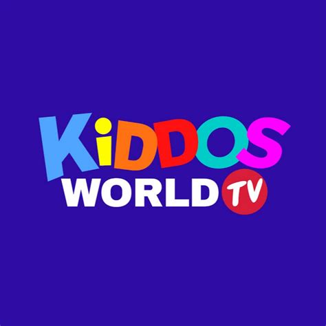 Kiddos World TV - YouTube