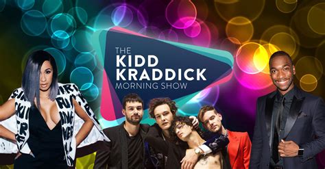 kPod. The Kidd Kraddick Morning Show (formerly Kidd Kraddick in 