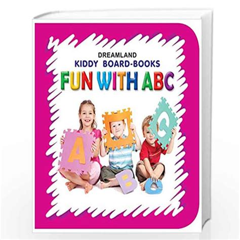 Kiddy Board Book Fun With Abc