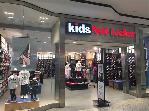 Kidfootlocker - Closed - Opens 11am. 55.9 mi. 3274 Bel Air Mall. Mobile, AL 36606. (251) 479-2318 Directions. Search Other Locations. Visit your local Kids Foot Locker at 5100 North 9th Avenue in Pensacola, Florida to find what you need to go big this year. With brands like Nike, Puma, adidas, Champion, and Fila, a new look is always waiting for you at Kids ... 