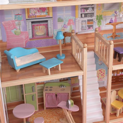 Kidkraft 65252 Majestic Mansion Wooden Barbie dolls house eBay