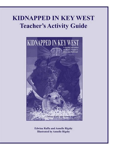 Kidnapped in key west teachers activity guide by edwina raffa. - Einleitung in die logik und erkenntnistheorie: vorlesungen 1906/07 (husserliana: edmund husserl).