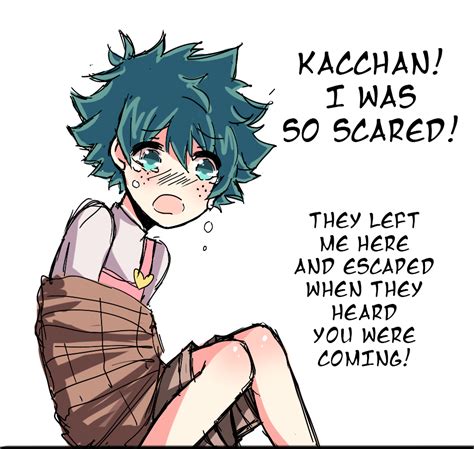 Kidnapped izuku. Midoriya Izuku is kidnapped from the streets to be twisted into a noumu, the very same day that Bakugou Katsuki tells the boy to end his life. Izuku’s dreams of having a Quirk useful for heroism, or even a Quirk at all, rapidly morph into a nightmare, whilst Katsuki’s dreams of finally being rid of his utmost annoyance turn into a sour ... 