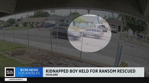 Kidnapped teen boy rescued from California motel room after 4 days of being held hostage