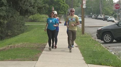 Kidney donors racing to bring awareness to living donations