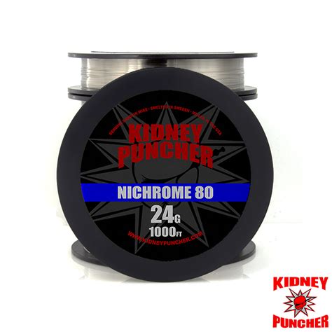 Kidney puncher. Description. 316L Stainless Steel Wire. You might have used 316L SS before but we decided to change it up a bit and we made sure to have the new KP 316L SS wire … 