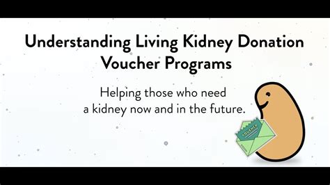 Kidney voucher program could help 100,00 in need, while giving priority to loved ones