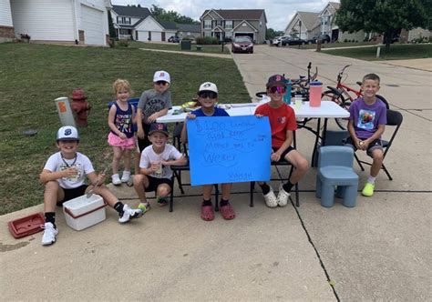 Kids' lemonade stand raises $7.2K to support Festus family through tragedy