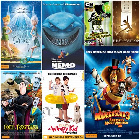  Whether it’s live-action or animated, there’s nothing like a movie that’s fun for the whole family -- kids, teens and grown-ups too! . 