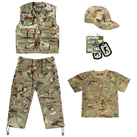 Kids Army Clothing & Uniforms - Free UK Delivery Military Kit