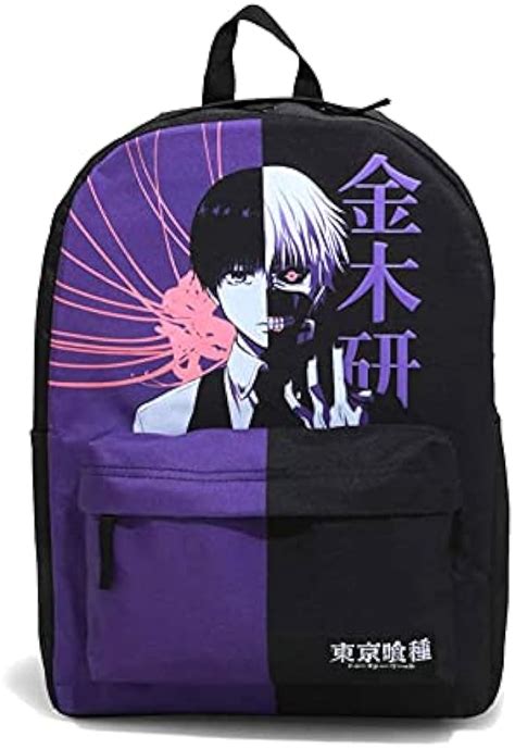 Kids Bag Anime Tokyo Ghoul Ken Shoulder Bag Large Laptop