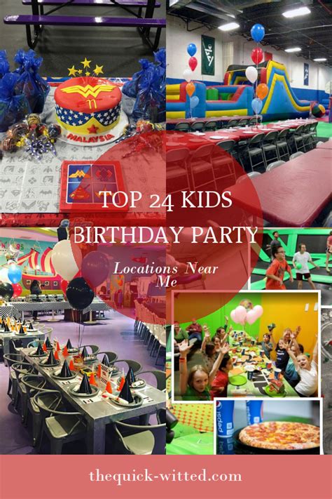 Kids Birthday Party Venues in Winchester, VA - Yellow Pages