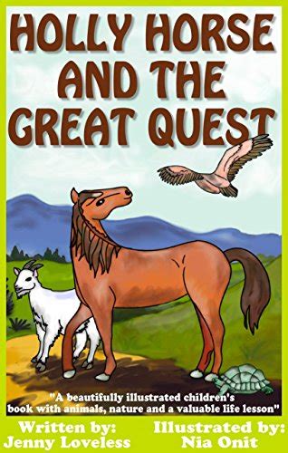 Kids Book: Holly Horse and the Great Quest: Girls & Boys Good