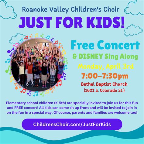 Kids Concert. 
