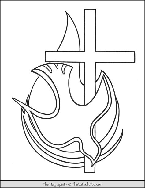 Kids Confirmation Coloring Pages