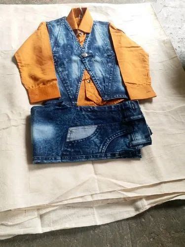 Kids Dress Blue Children Wears at Rs 400 in Indore ID: …