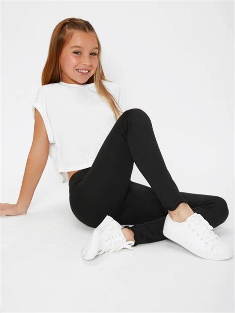 Kids High Waisted Tights & Leggings (9) - Nike