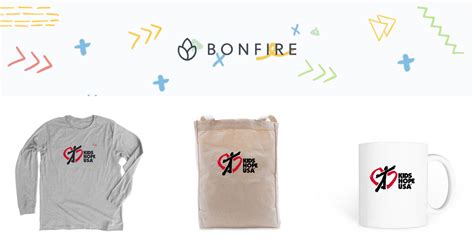 Kids Hope USA Store Official Merchandise Bonfire