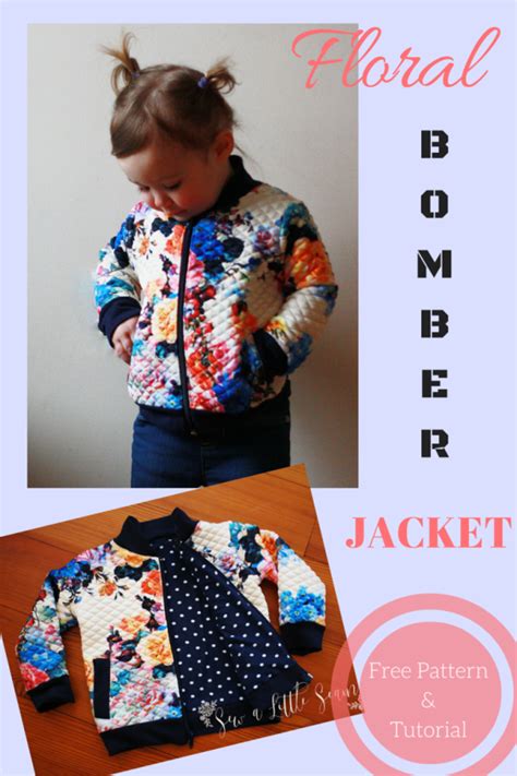 Kids Jacket FREE Pattern MHS Blog