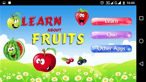 Kids Learn to Spell Fruits APK Download for Android 