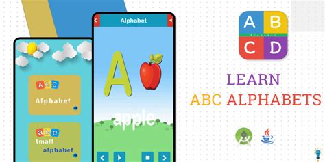Kids Learning Letters Zone Android Education App Source Code