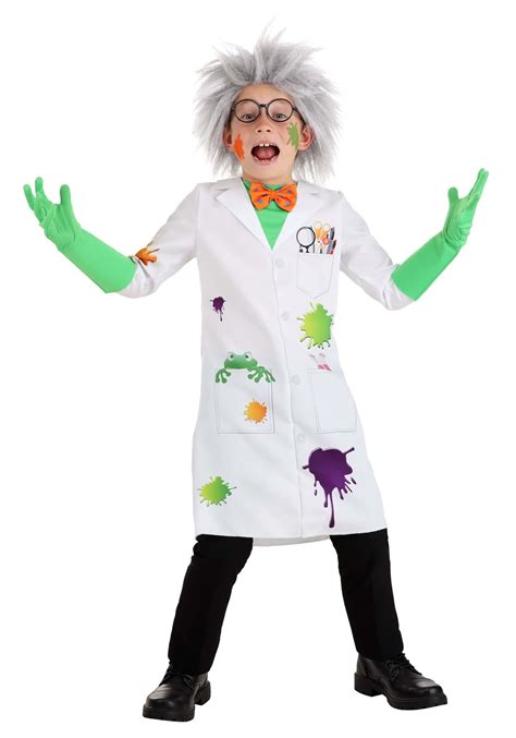 Kids Mad Scientist Costume - Spirithalloween.com