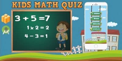 Kids Math Quiz Buildbox Template by Creativeapp Codester