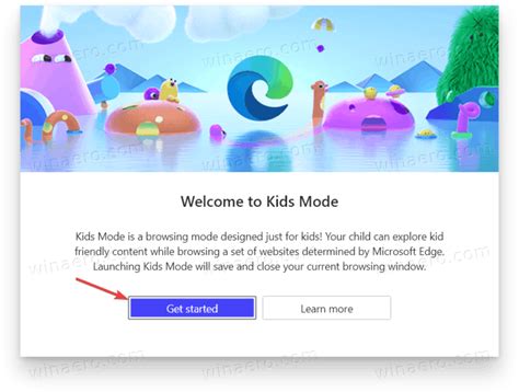 Kids Mode on Microsoft Edge What It Is and How to Use It