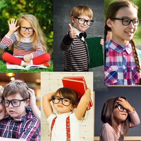 Kids Nerd Glasses - Etsy