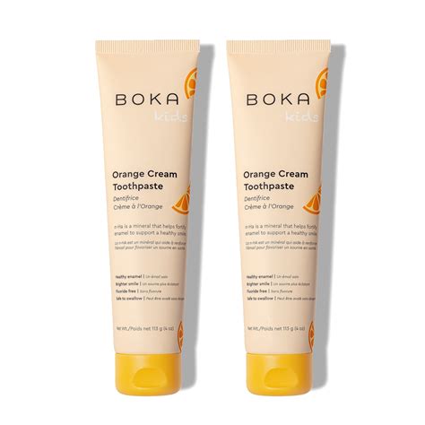 Kids Orange Cream Space Paste – Boka