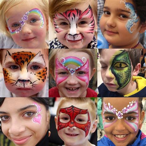 Kids Party Entertainment Face Painting for Kids Sydney