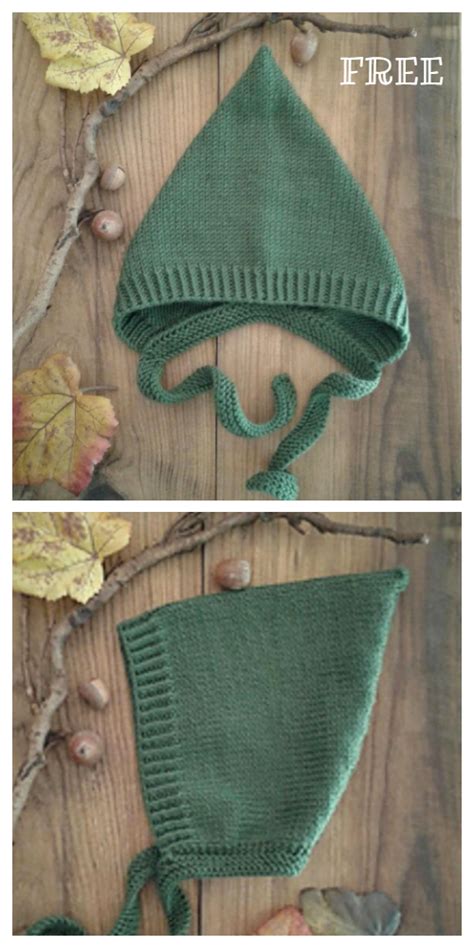 Kids Pixie Hat Free Knitting Patterns - Crochet & Knitting