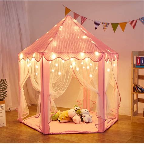 Kids Pop Up Game Tent Princess Castle Toddler Game Play Tent …