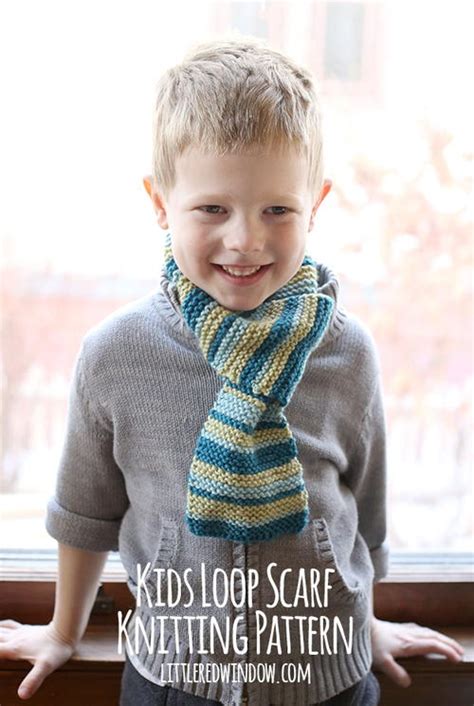 Kids Scarf Knitting Patterns My Patterns